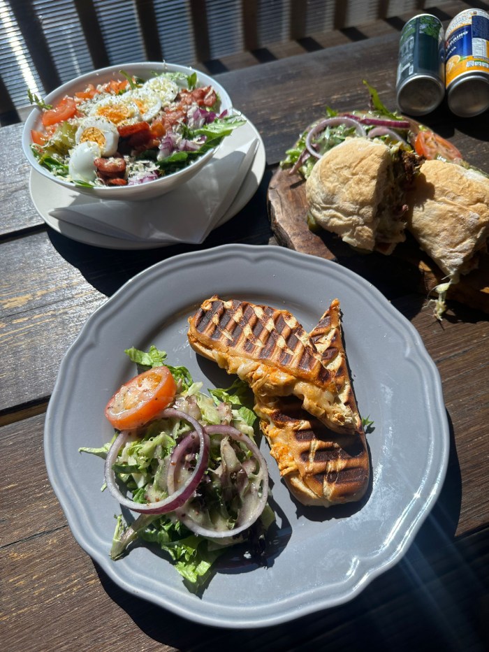 PoBoyz Diner & Grill salad