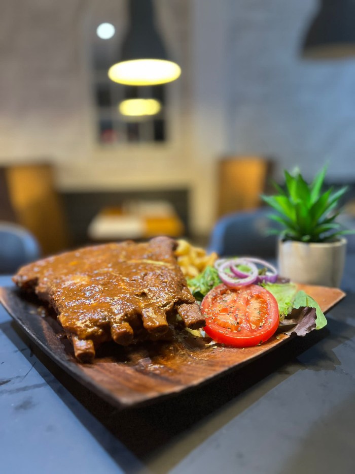 PoBoyz Diner & Grill steaks