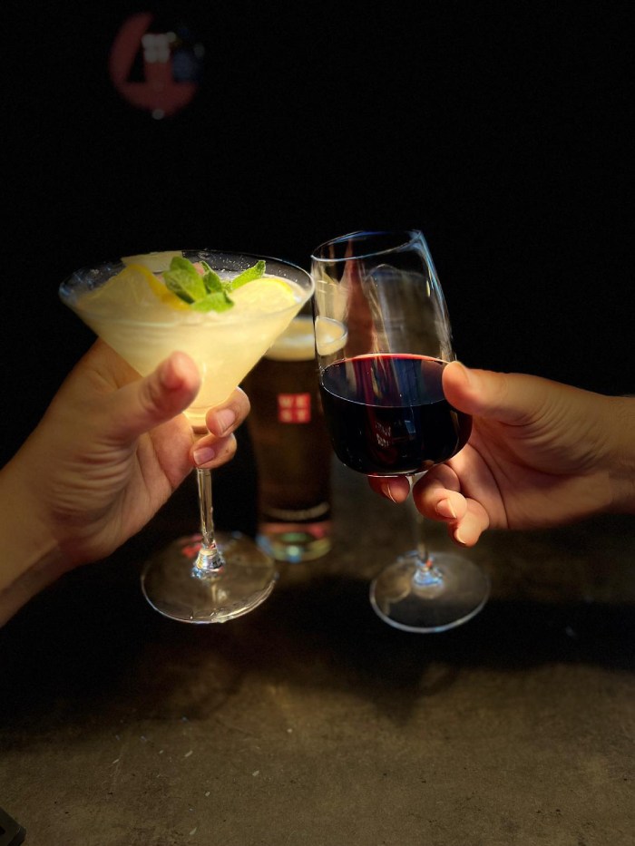 PoBoyz Diner & Grill wine